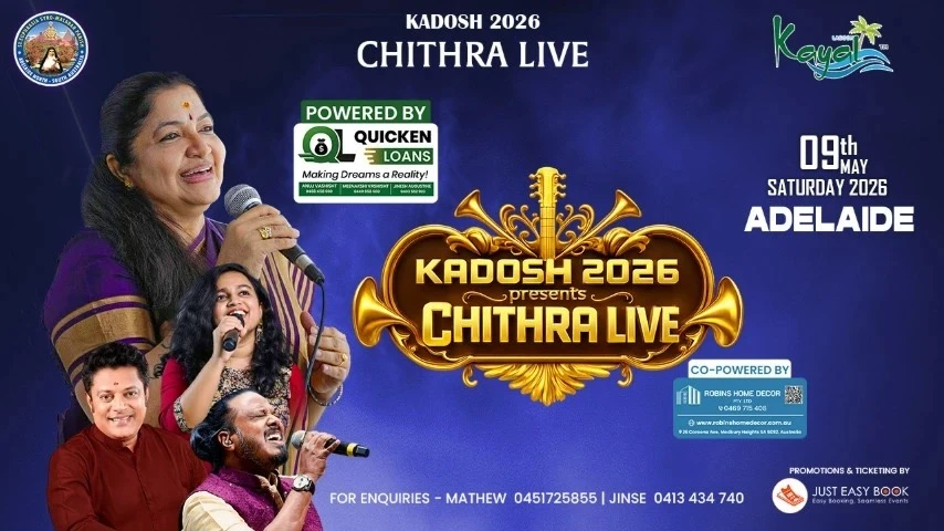 KADOSH 2026 -CHITHRA LIVE