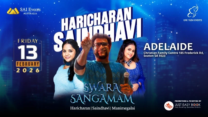Haricharan and Saindhavi presents Swara Sangamam 2.0