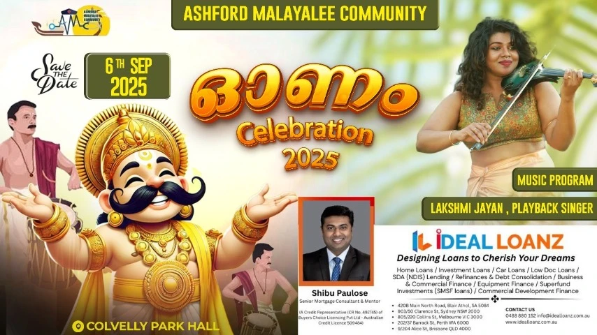 Ashford Malayalee Community Onam 2025
