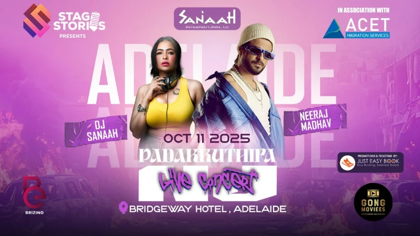 NJ Live Adelaide