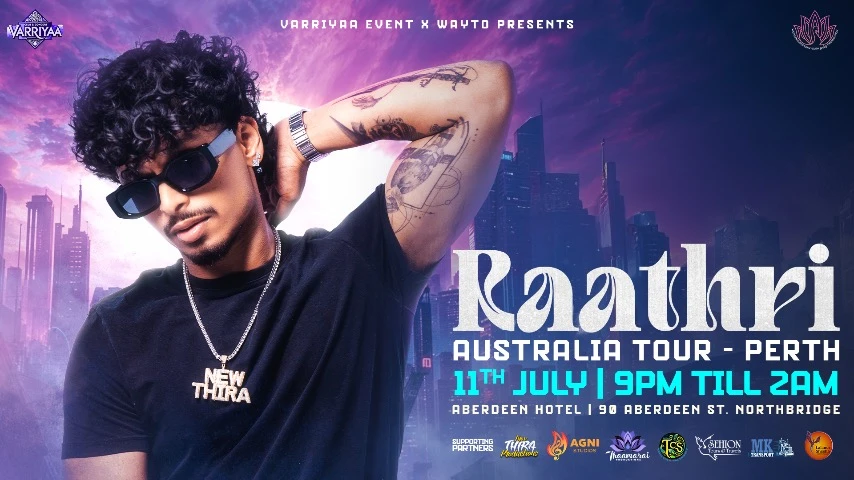 REYAN - Raathri Australia Tour PERTH