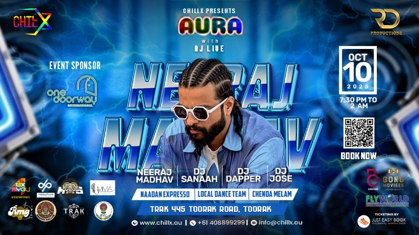 NJ Live Concert Melbourne